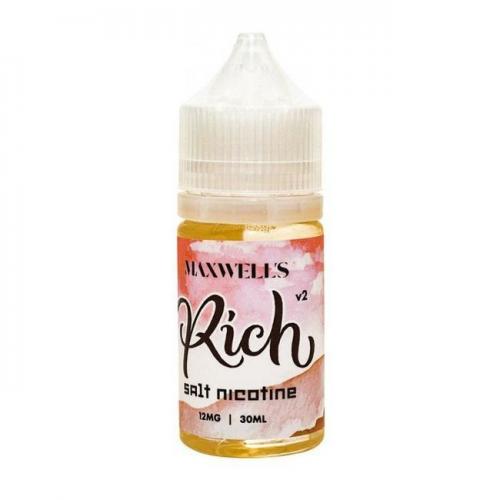 Жидкость Maxwells SALT Rich Waterberry_v2 Дыня, арбуз и клубничный джем 20мг 30мл