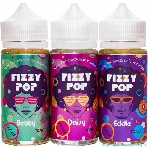 Жидкость Fizzy Pop, 100 мл, Betty, 6 мг/мл