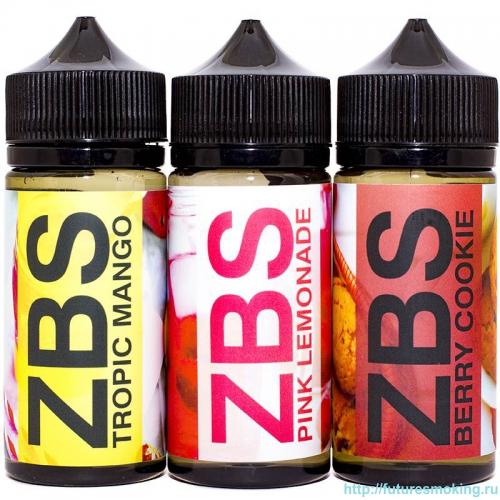 Жидкость ZBS Sweet Tobacco, 100 мл (3 мг/мл)