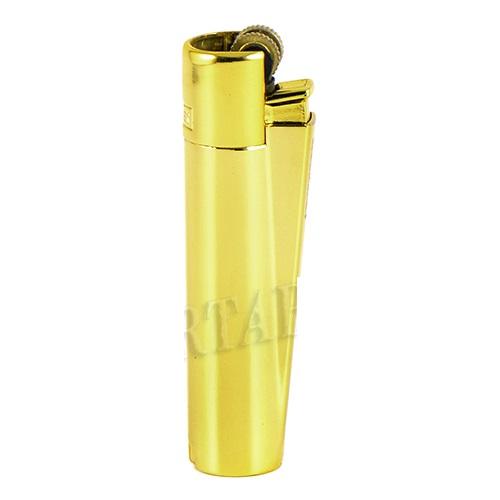 Зажигалка Clipper - СМ010 (gold)