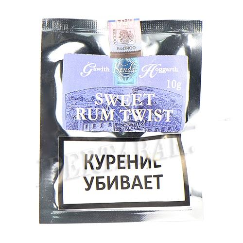 Табак Gawith & Hoggarth    Sweet Rum Twist (пробник 10 гр.)