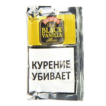 Табак Planta Black Vanilla (40 гр) фол.уп.