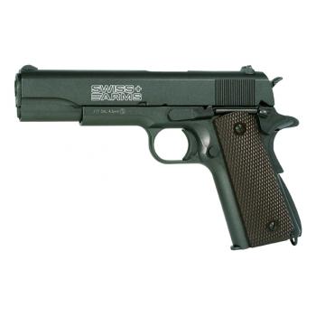 Пневматический пистолет Swiss Arms P1911 (288710) 4,5 мм