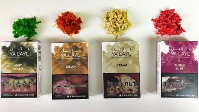 Кальянный табак YALAYL Gum Mint 35 гр (10шт/бл) (Ялил Гум Минт)