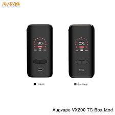 МОД AUGVAPE VX200 200W 18650 (1.3 дюйм цвет дисплей) (black) (черный)