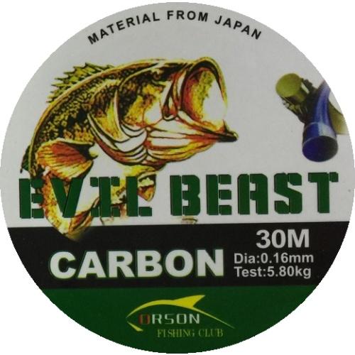 Леска Evil Beast carbon 100м. 0,40мм(32,5кг.)