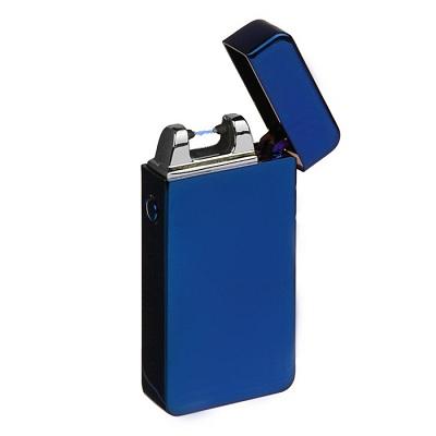 Зажигалка электронная в подарочной упаковке, USB, дуговая, цвет морской волны, 8.5х12 см 2768063