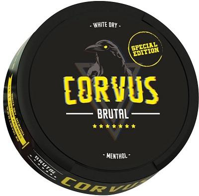 Жевательная смесь 68 мг. CORVUS BRUTAL Special Edition без табака