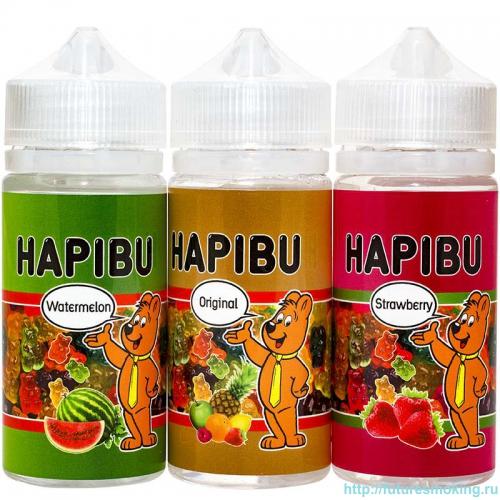 Жидкость Hapibu Lemone 3мг 100мл
