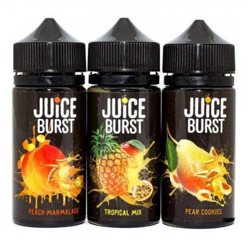 Жидкость Juice Burst Tropical Mix - тропический микс 3мг 100мл