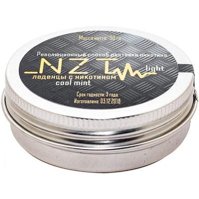 Леденцы NZT2, 30 гр, COOL MINT LIGHT, 3 мг