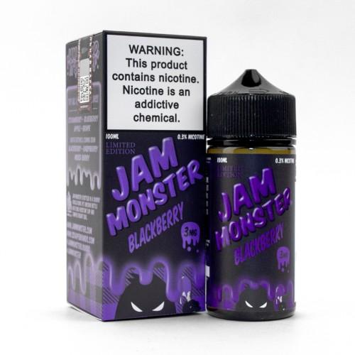 Jam Monster - Blackberry 100 мл 3мг