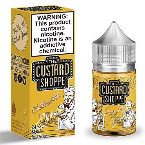 The Custard Shoppe SALT - Butterscotch 30 мл 48 мг