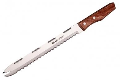 Нож для замороженных продуктов CHIC 220 мм. деревянная ручка, 1749401