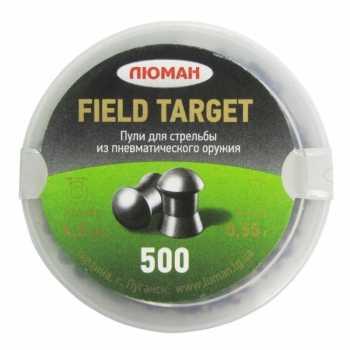 Пули пневматические Люман Field Target 4,5 мм 0,55 грамма (500шт)