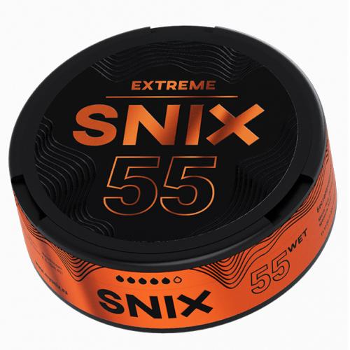 Бестабачная жевательная смесь SNIX, 14 гр, Extreme, 55 мг