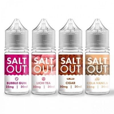 Жидкость SaltOut, 30 мл, Cola Vanila, 25 мг/мл