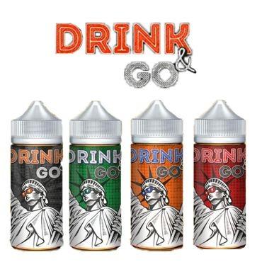 Жидкость DRINK & GO - Cola DRINK 100 мл 3 мг (Классическая кола)