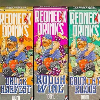 Жидкость RedNeck - Drunk Harvest 100 мл 3 мг (Холодный лимонад с малиной и смородиной)