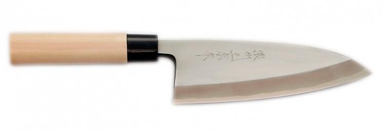 Нож кухонный Деба(левша)Satake "Traditional Line" 155мм, 804-219L