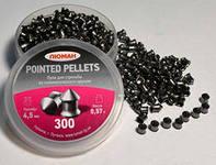 Люман-0,57(300)о Пневматика Пули калибр 4,5 остроголовые 300шт. pointed pellets