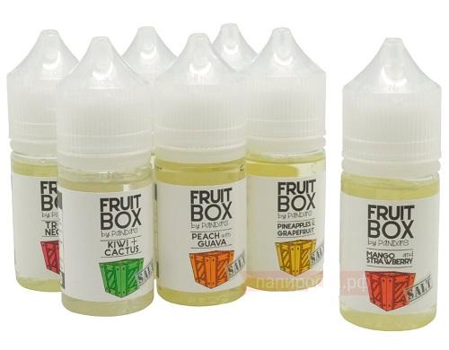 Жидкость Panda's Fruit Box SALT - Mango and Strawberry 30 мл 48 мг (Манго, клубника)