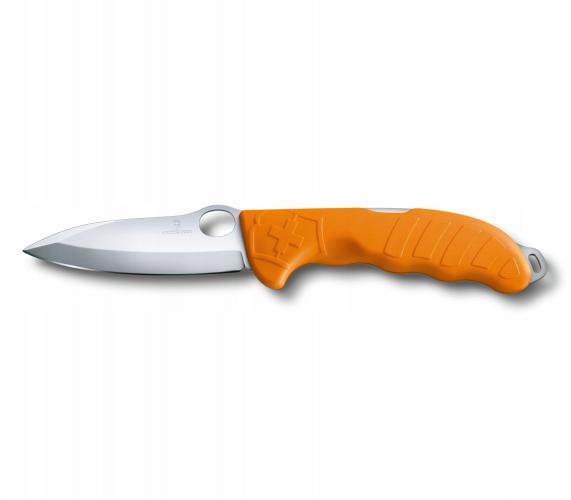 0.9411.M9 Hunter Pro Orange - нож складной, оранж.пластик.рукоять, темлячная петля