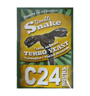 Турбо дрожжи Double Snake Turbo Yeast C 24 Turbo