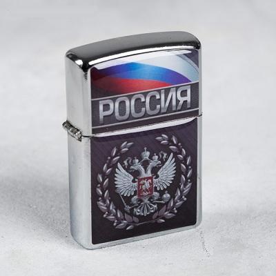 Зажигалка бензиновая «Россия»