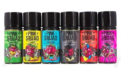 Жидкость PINK SQUAD - Pearman 100 мл 3 мг (Малиновый коктейль с грушей и медом)