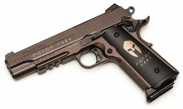 Пневматический пистолет Sig Sauer 1911 Spartan 4,5 мм