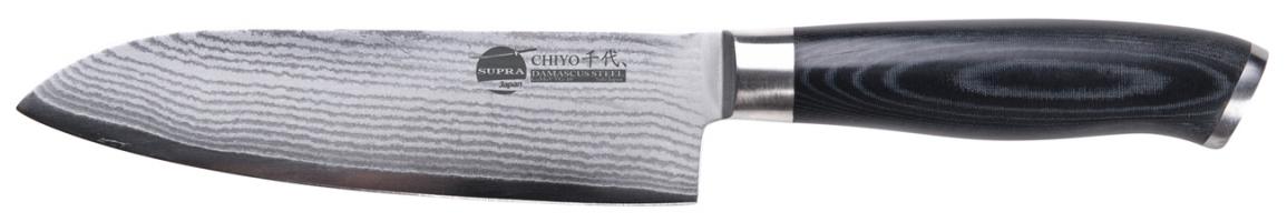 Набор их 3 ножей Supra CHIO Damascus (Япония)