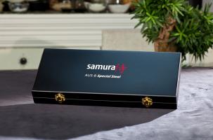 SM-0220/16 Набор из 3 ножей "Samura Mo-V"в подарочной коробке, G-10