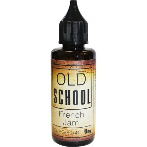 Е-жидкость OLD SCHOOL French Jam (Олд Скул Фрэнч Джем) 0 мг/50 мл