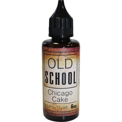 Е-жидкость OLD SCHOOL Chicago Cake (Олд Скул Чикаго Кейк) 6 мг/50 мл