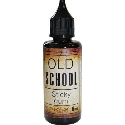 Е-жидкость OLD SCHOOL Sticky gum (Олд Скул Стики гам) 0 мг/50 мл