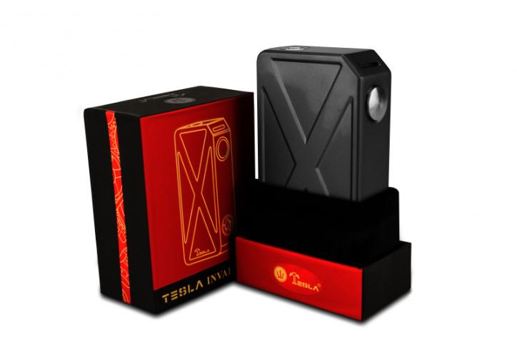 Бокс Мод Tesla Invader III, 2*18650, 240W, Черный