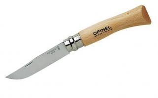 Нож Opinel 7VRI (бук/нержавеющая)