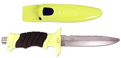 Ножи. нескладной пластик пластиковые ножны H-115 "Мурена"