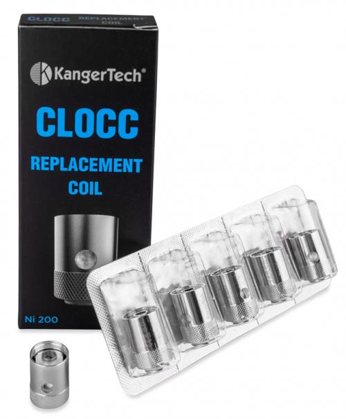 Сменный испаритель CLOCC Ni200 KangerTech CLTANK/EVOD Pro/CUPTI  0.15 Ом 1шт.