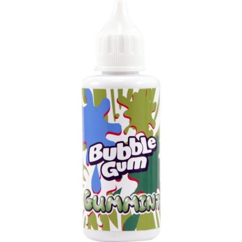 Е-жидкость Bubble gum Gummint (Баббл гам Гамминт) 0 мг/50 мл (с пипеткой)