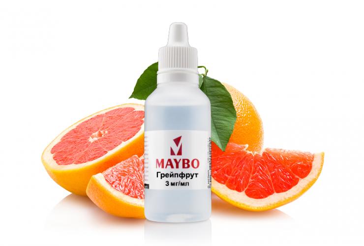 Жидкость Maybo, 30 мл, Грейпфрут, 03 мг/мл