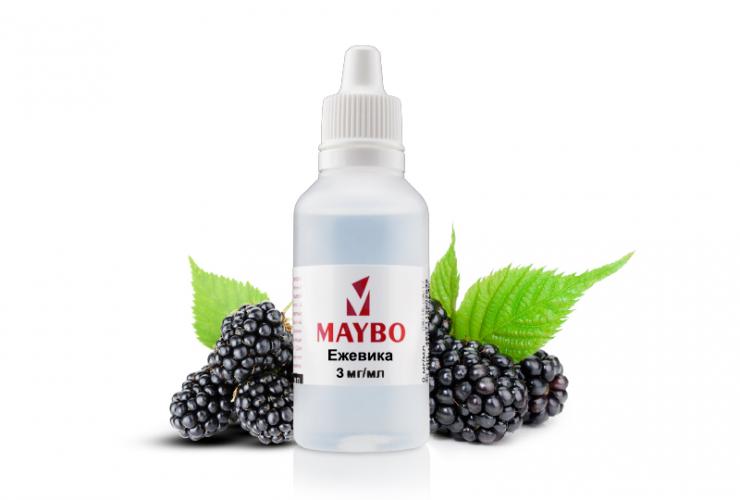 Жидкость Maybo, 30 мл, Ежевика, 03 мг/мл