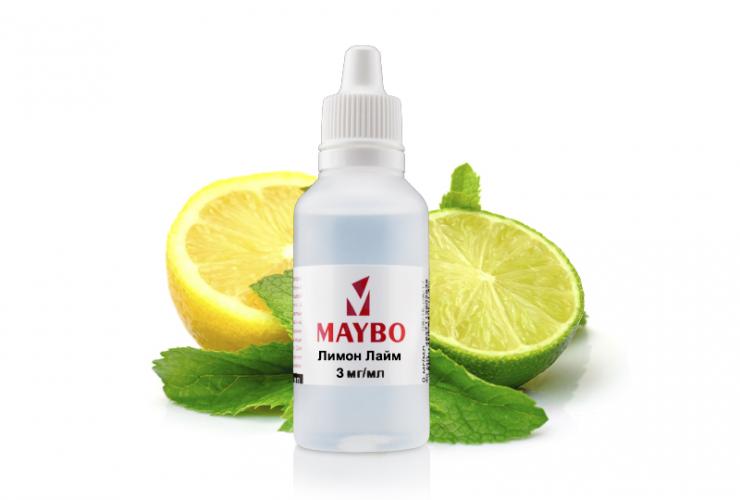 Жидкость Maybo, 30 мл, Лимон - Лайм, 03 мг/мл