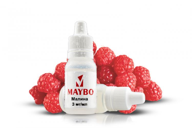 Жидкость Maybo, 30 мл, Малина, 03 мг/мл