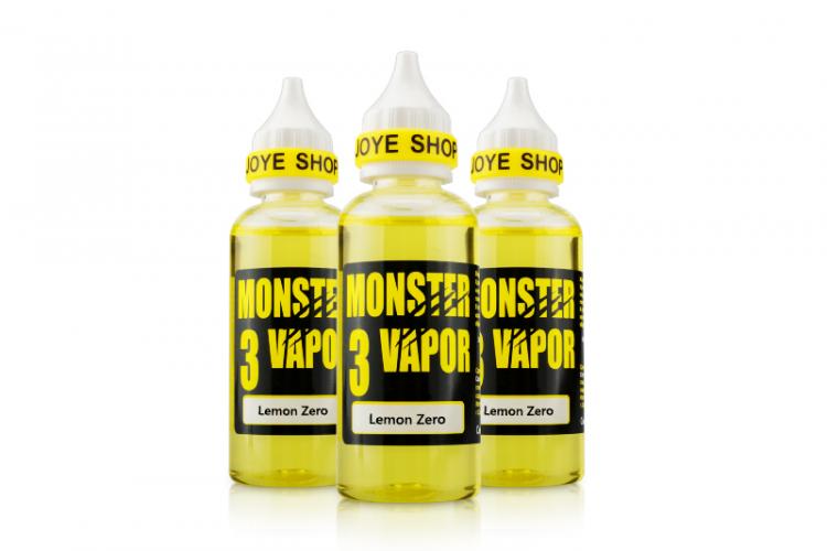 Жидкость Monster Vapor, 50 мл, Lemon Zero, 3 мг/мл