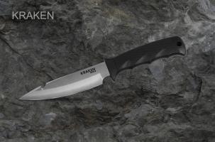 S-KR48 Универсальный тактический нож "Samura KRAKEN" 121 мм с ножнами Kydex,  AUS-8, ТПР рукоять
