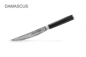 SD-0031/16 Нож кухонный "Samura DAMASCUS" для стейка 120 мм, G-10, дамаск 67 слоев