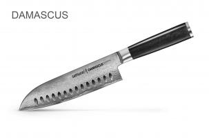 SD-0094/16 Нож кухонный "Samura DAMASCUS" Сантоку 180 мм, G-10, дамаск 67 слоев