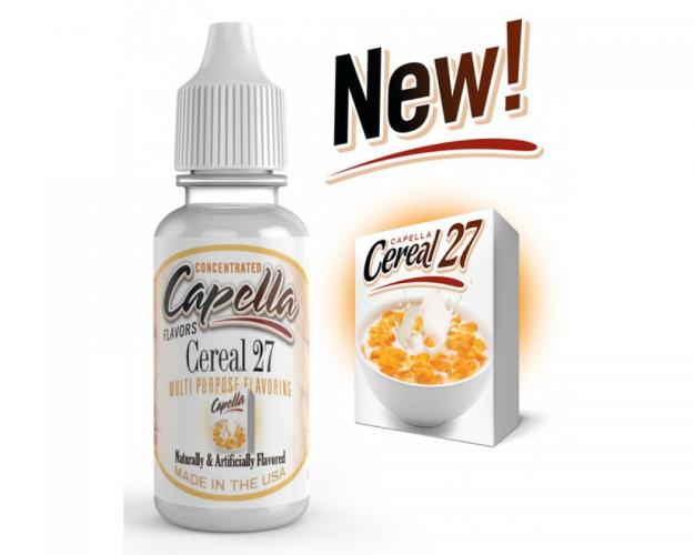 Ароматизатор Capella Cereal 27 (Капелла Сириал 27) 10 мл